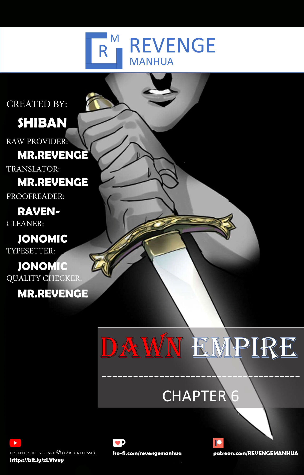 Dawn Empire Chapter 6 1